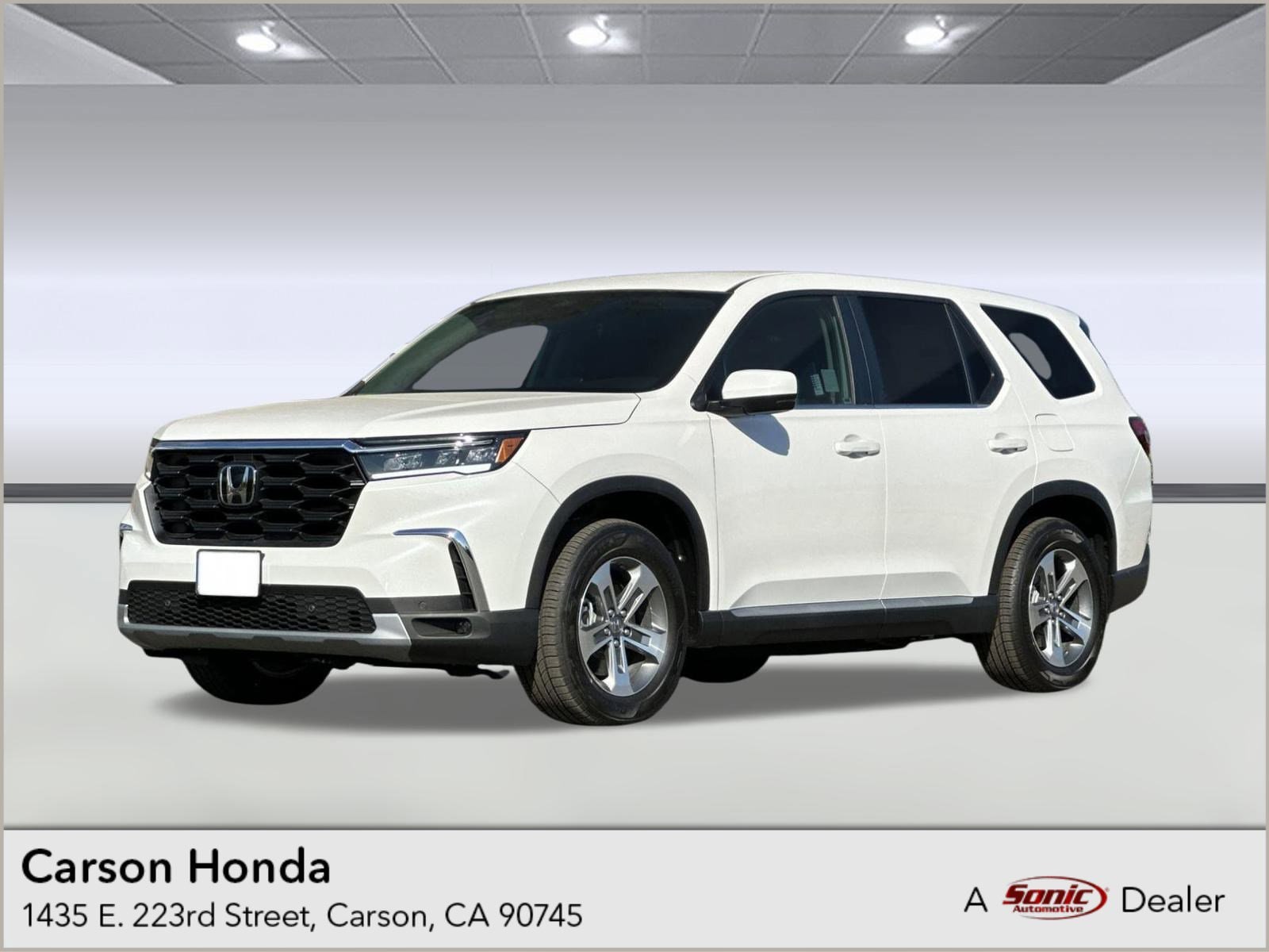 2025 Honda Pilot EX-L's photo