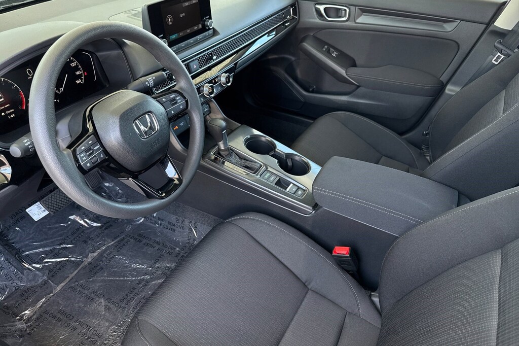 New 2026 Honda Civic LX Sedan
