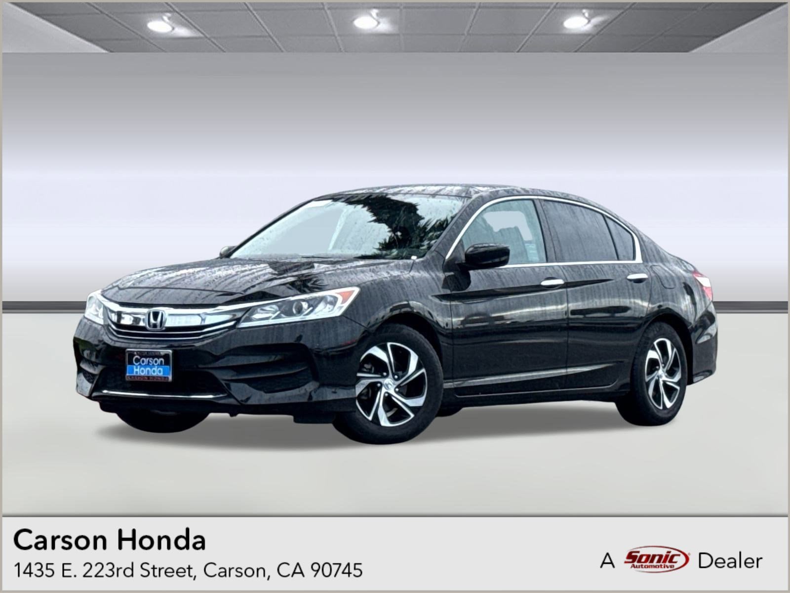 2016 Honda Accord LX's photo