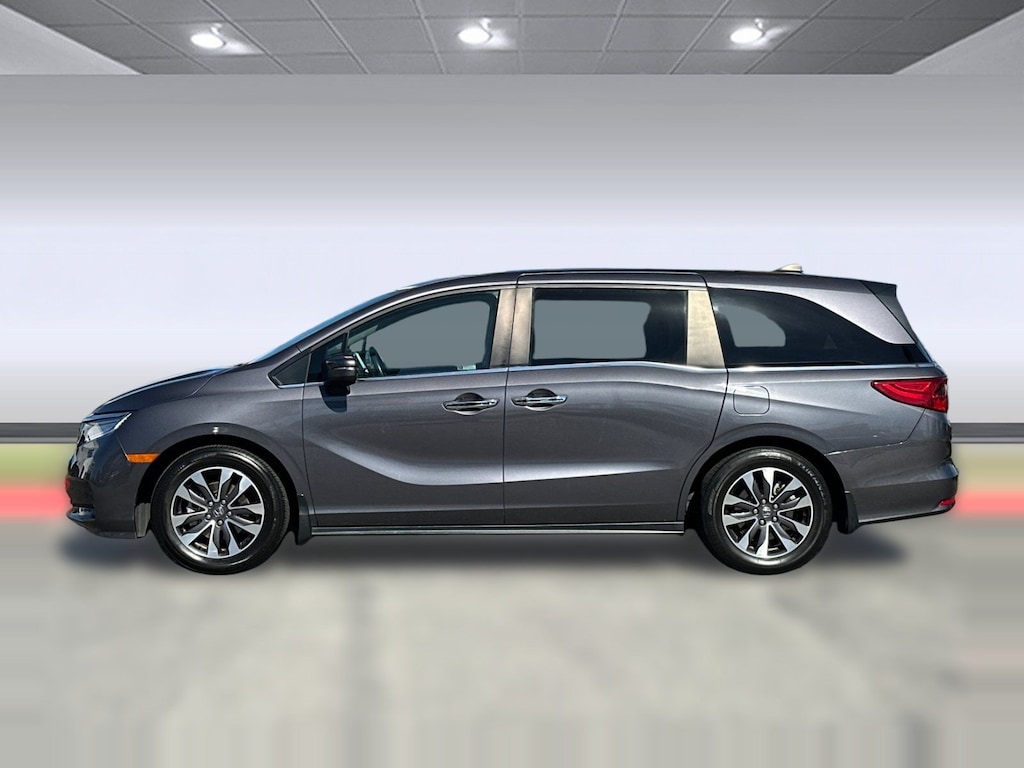 Certified 2024 Honda Odyssey EX-L Van