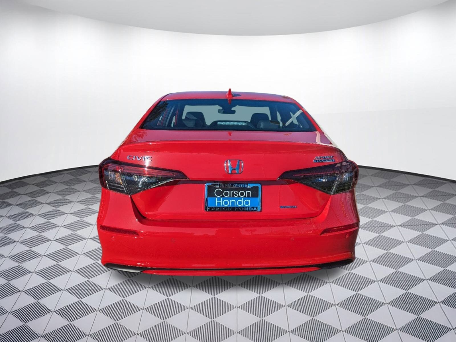 2025 Honda Civic Hybrid Sport photo 4