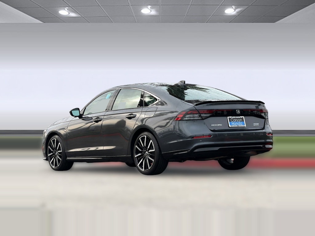 New 2025 Honda Accord Hybrid Touring Sedan