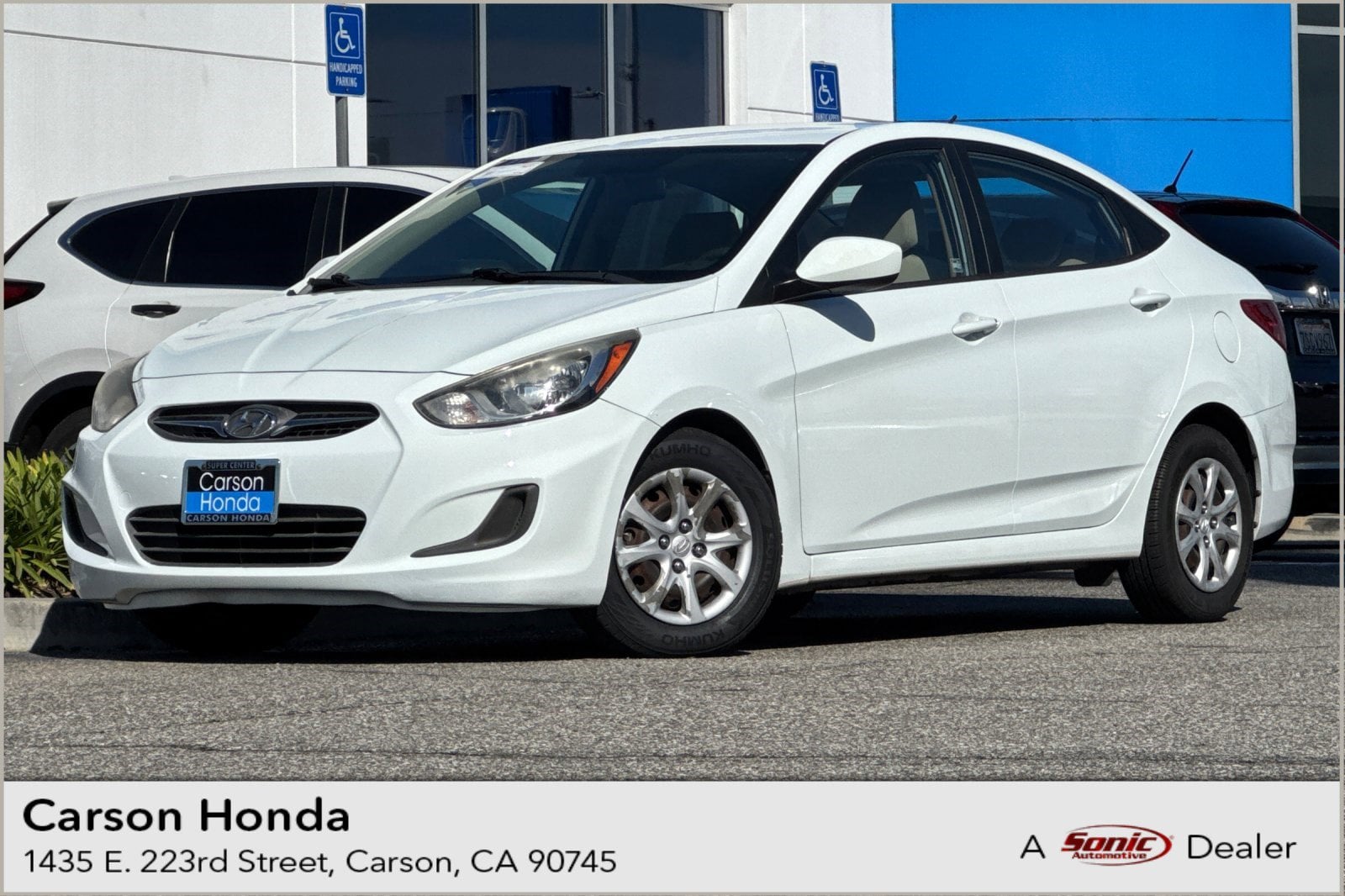 2014 Hyundai Accent GLS