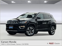 Used 2020 Jeep Compass Limited SUV for Sale in Ontario, CA