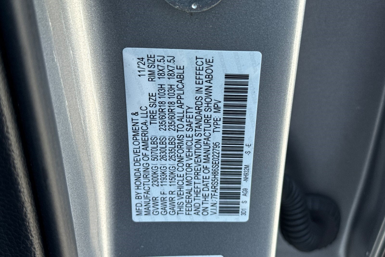 2025 Honda CR-V Sport-L - Photo 22