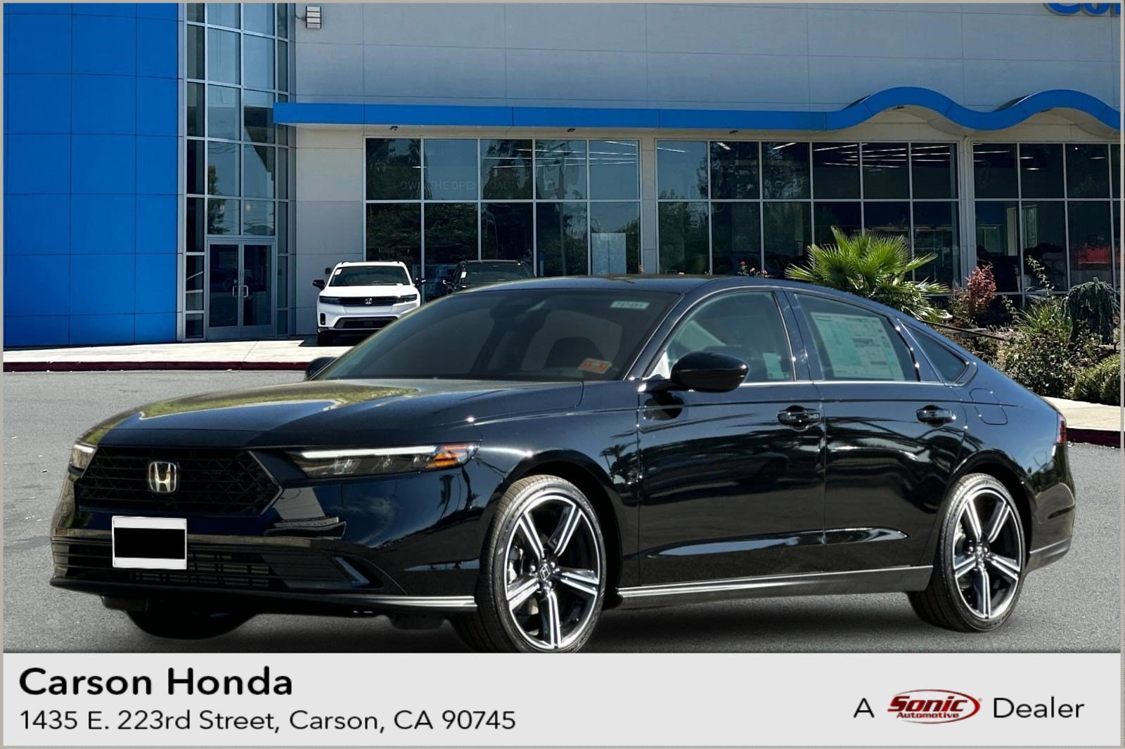2026 Honda Accord 1.5T SE CVT's photo