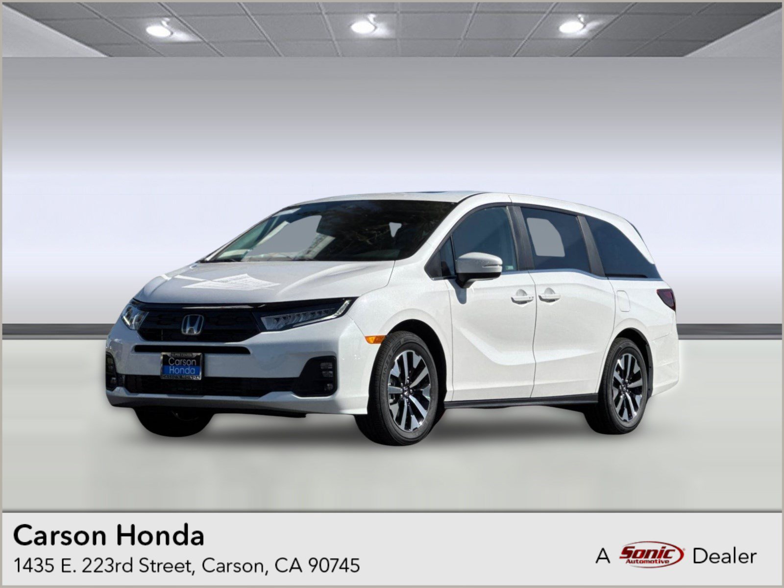  Honda Odyssey