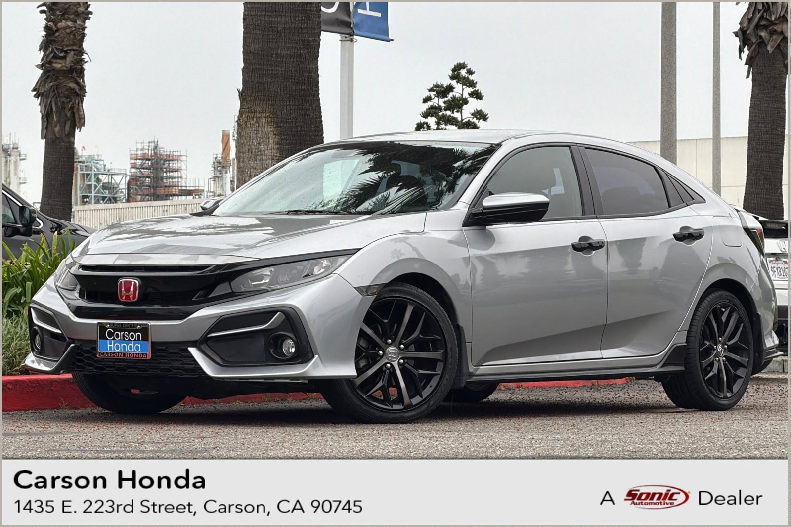 2021 Honda Civic Hatchback Sport's photo