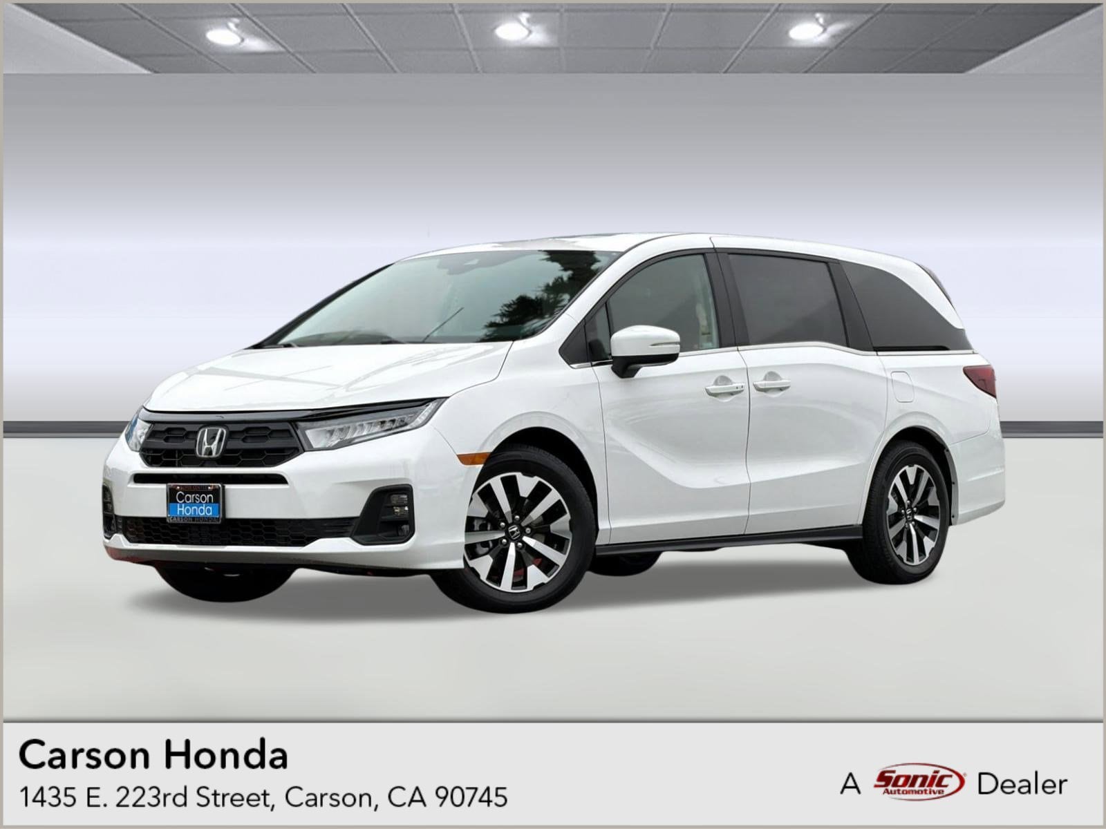 2026 Honda Odyssey EX-L's photo
