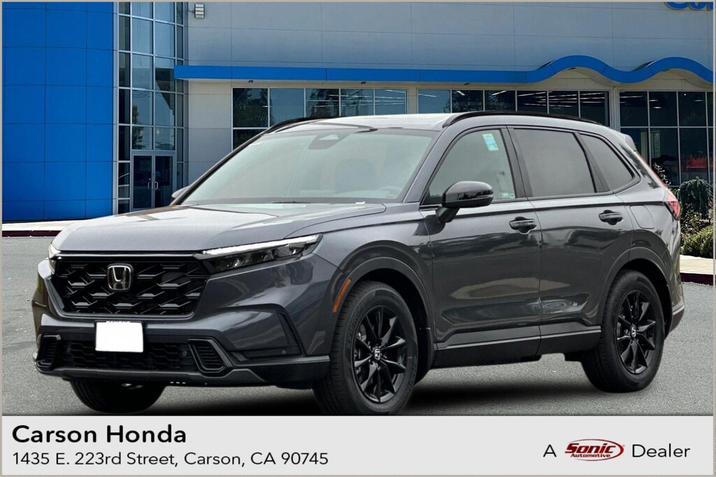 New 2026 Honda CR-V Hybrid Sport-L SUV