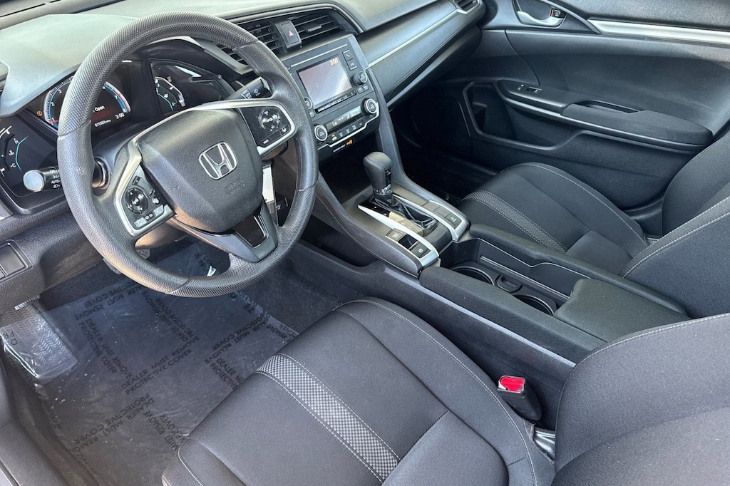 Used 2019 Honda Civic LX Sedan