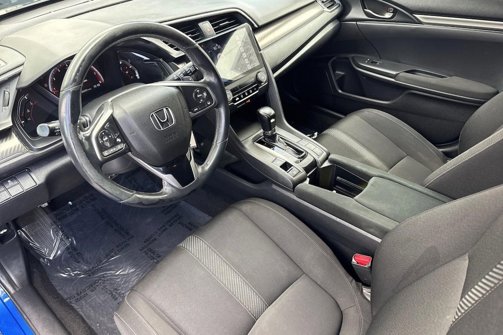 Used 2019 Honda Civic Sport Hatchback