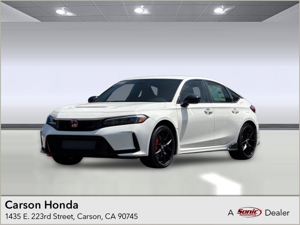 New 2026 Honda Civic Type R Hatchback