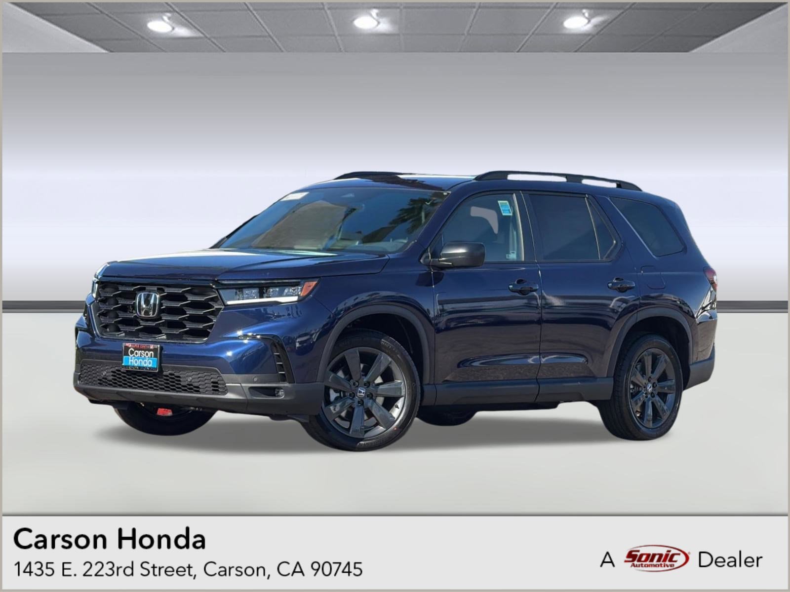 2025 Honda Pilot Sport's photo