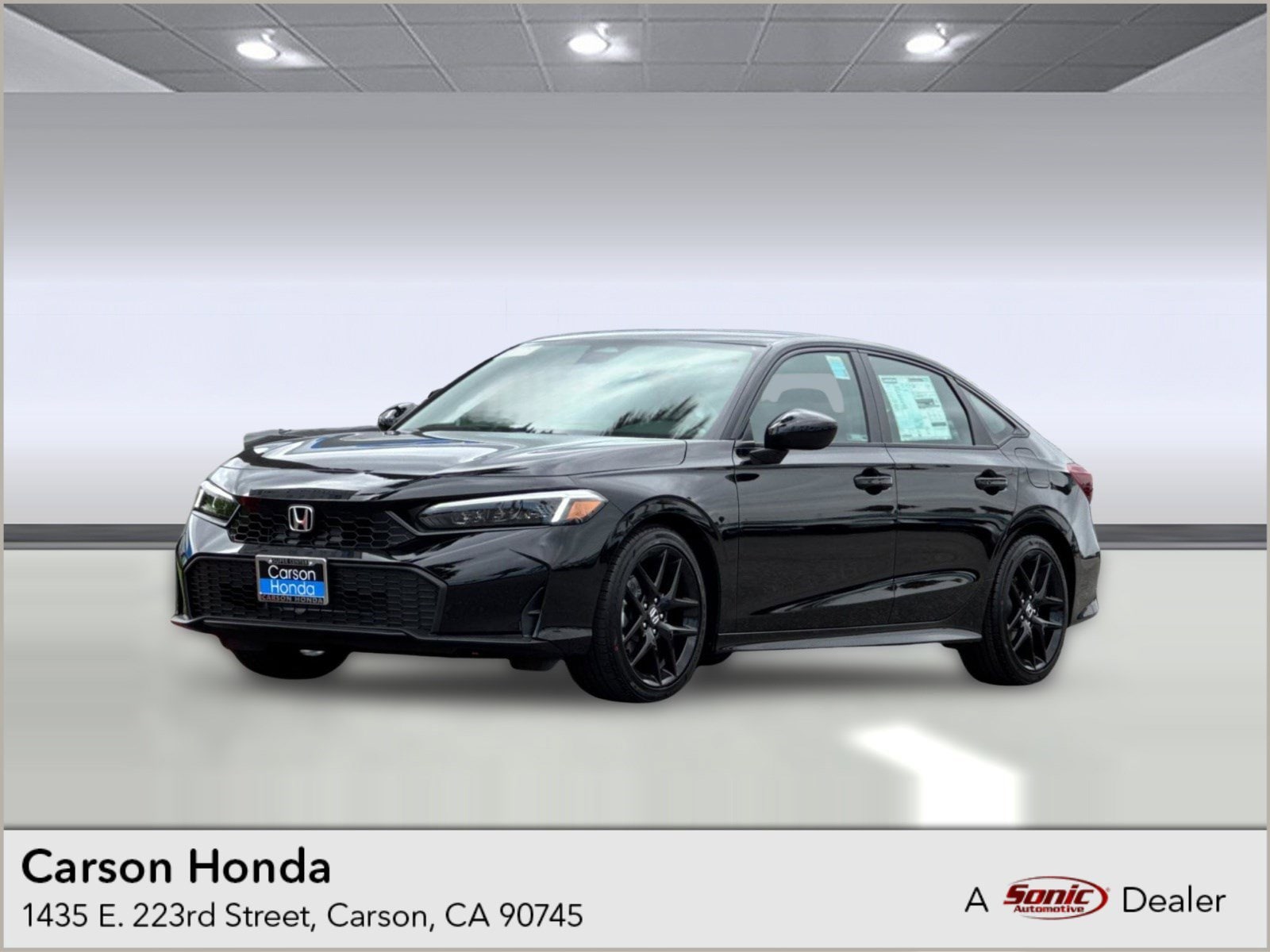 2026 Honda Civic Sport CVT's photo