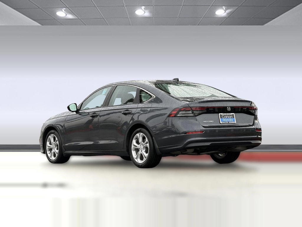 Certified 2023 Honda Accord LX Sedan