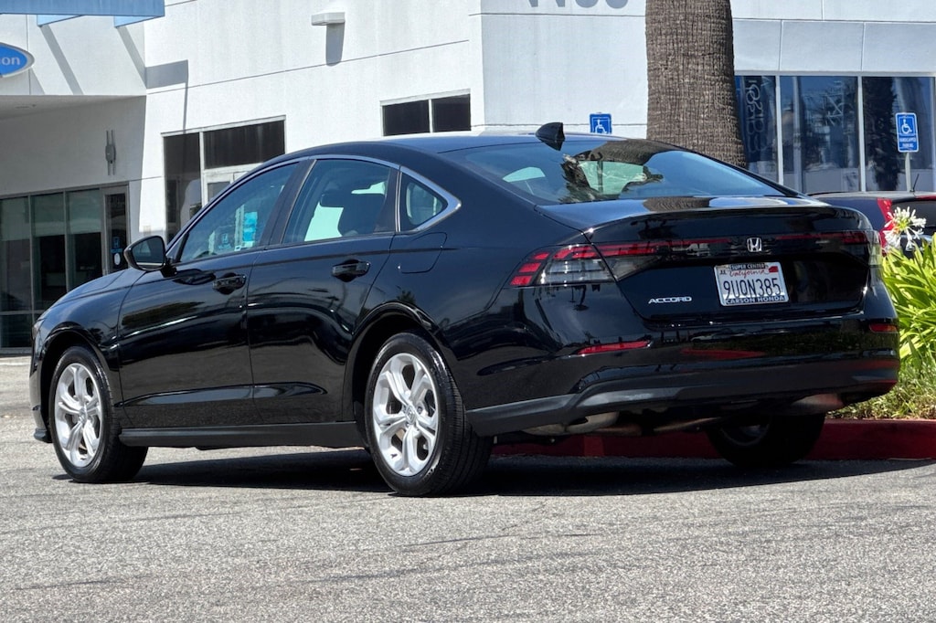 Certified 2025 Honda Accord LX Sedan