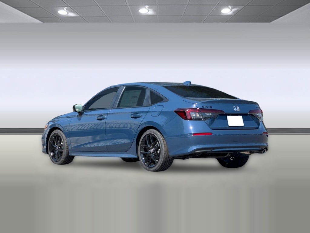 New 2026 Honda Civic Sport Sedan