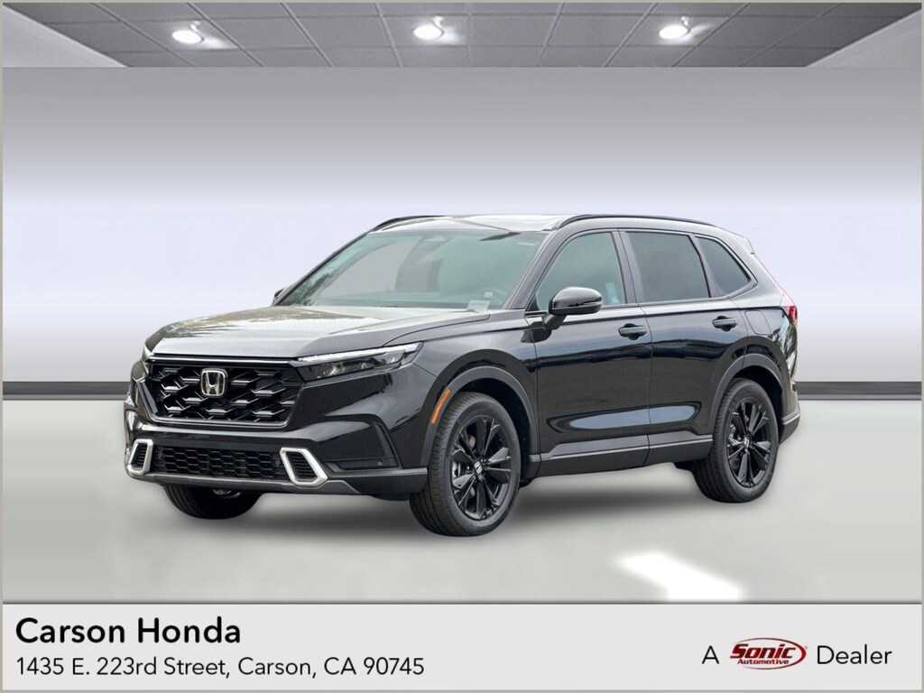 New 2026 Honda CR-V Hybrid Sport Touring SUV