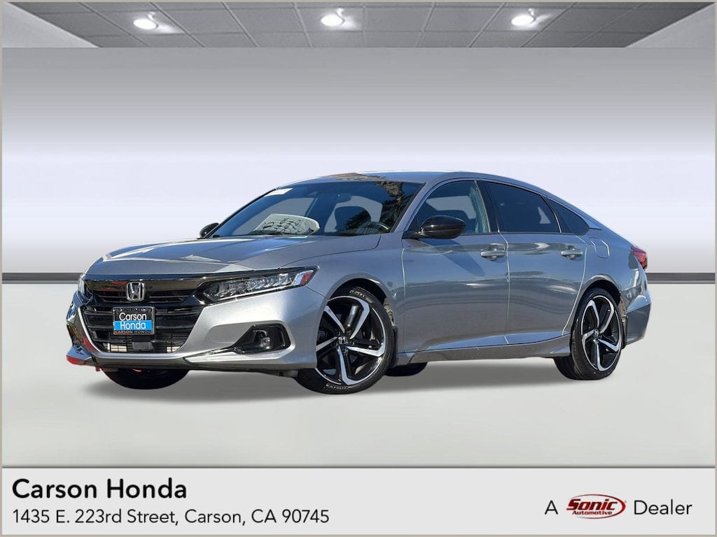Used 2022 Honda Accord Sport Sedan