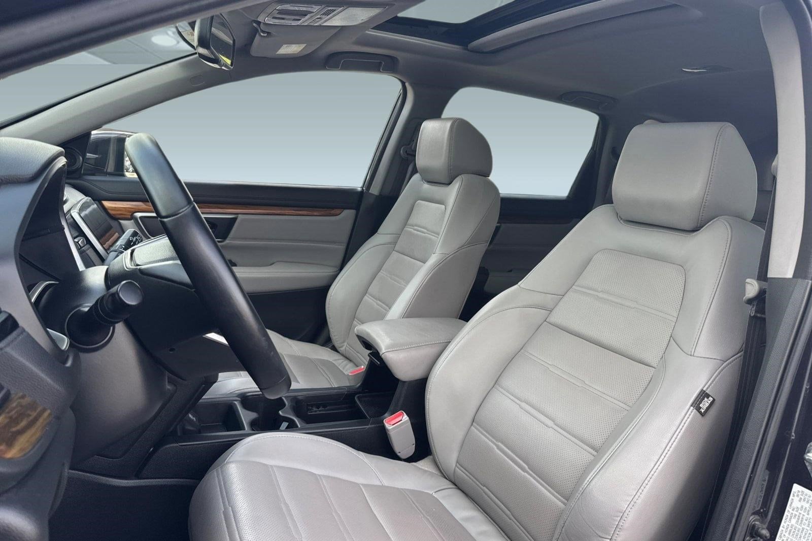 2018 Honda CR-V EX-L photo 4