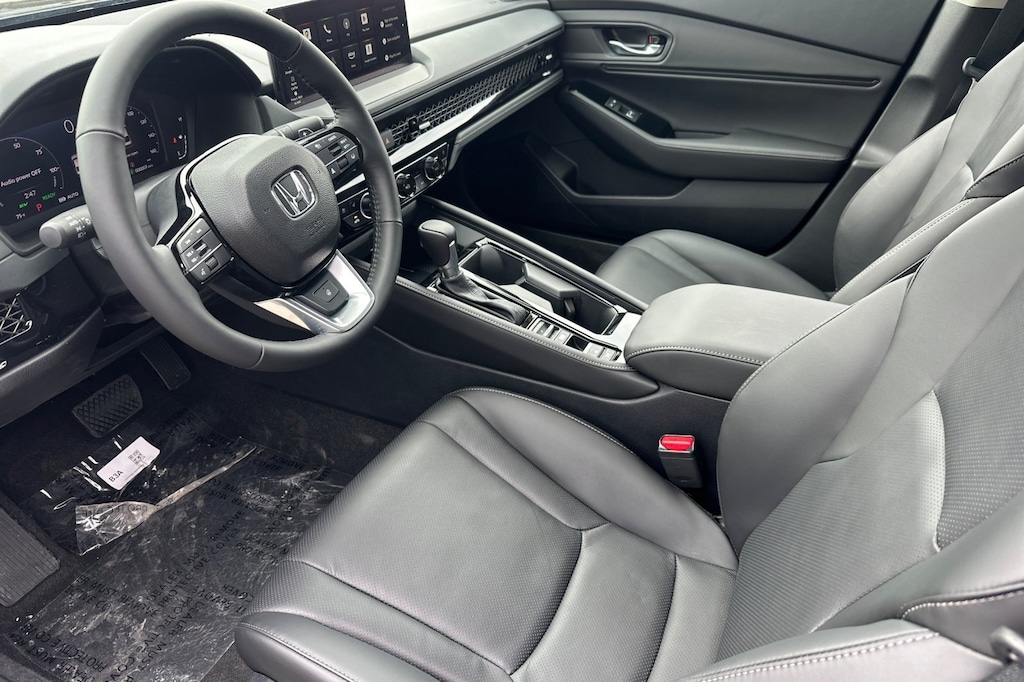 New 2026 Honda Accord Hybrid Touring Sedan