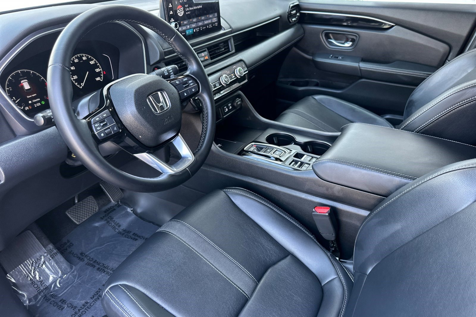 2025 Honda Pilot EX-L photo 4