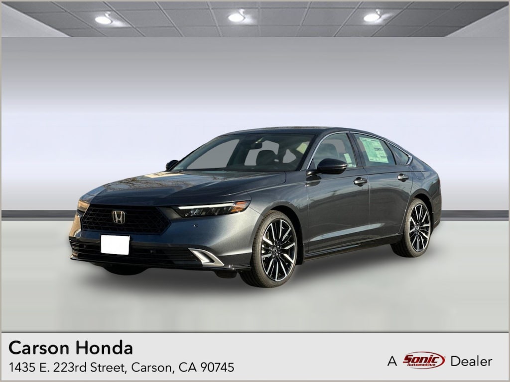 New 2026 Honda Accord Hybrid Touring Sedan