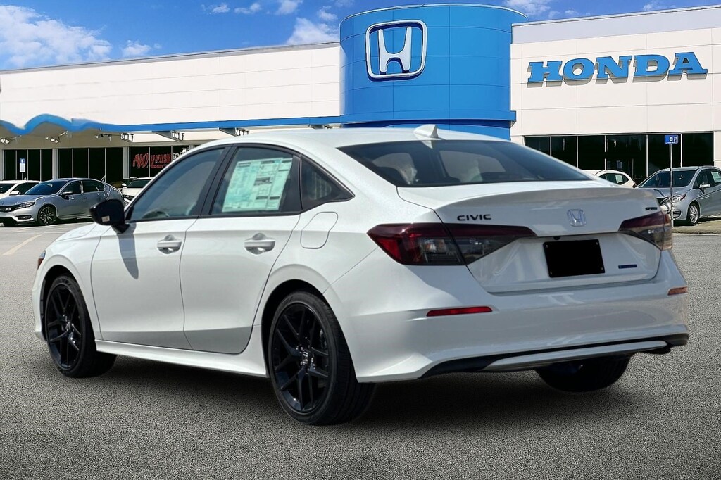 New 2026 Honda Civic Hybrid Sport Sedan