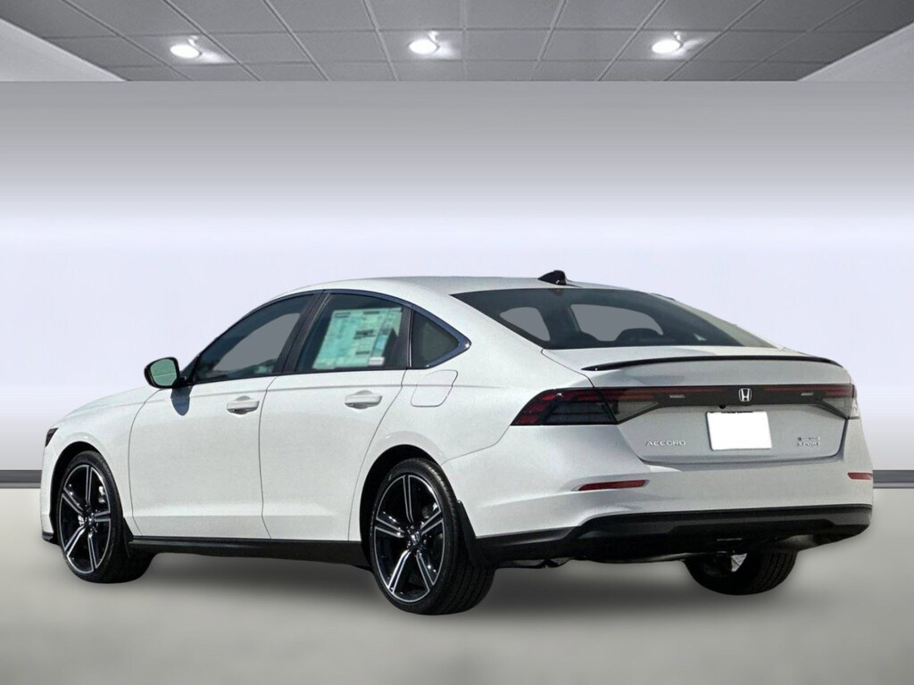New 2025 Honda Accord Hybrid Sport Sedan