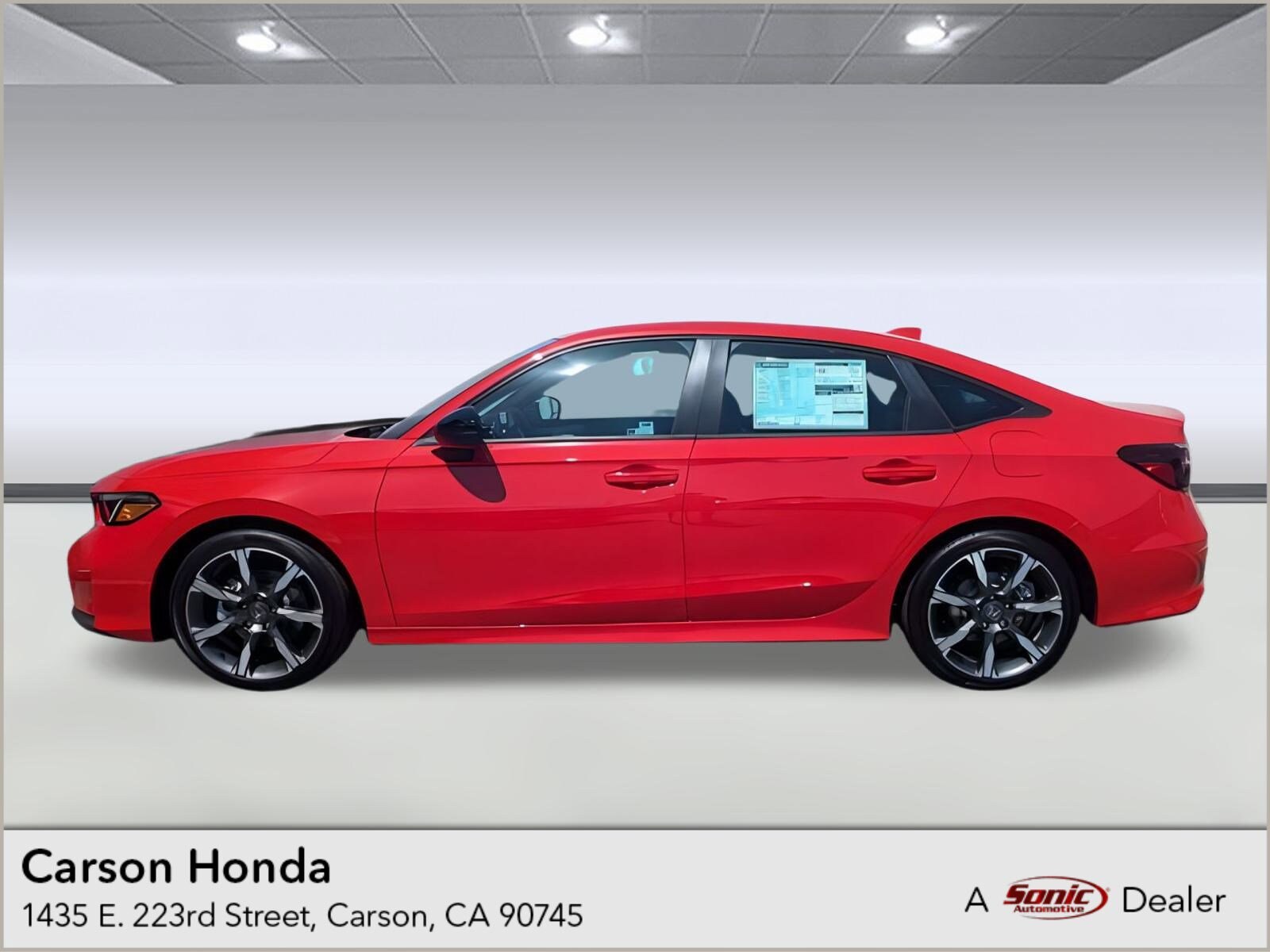 2025 Honda Civic Sport's photo