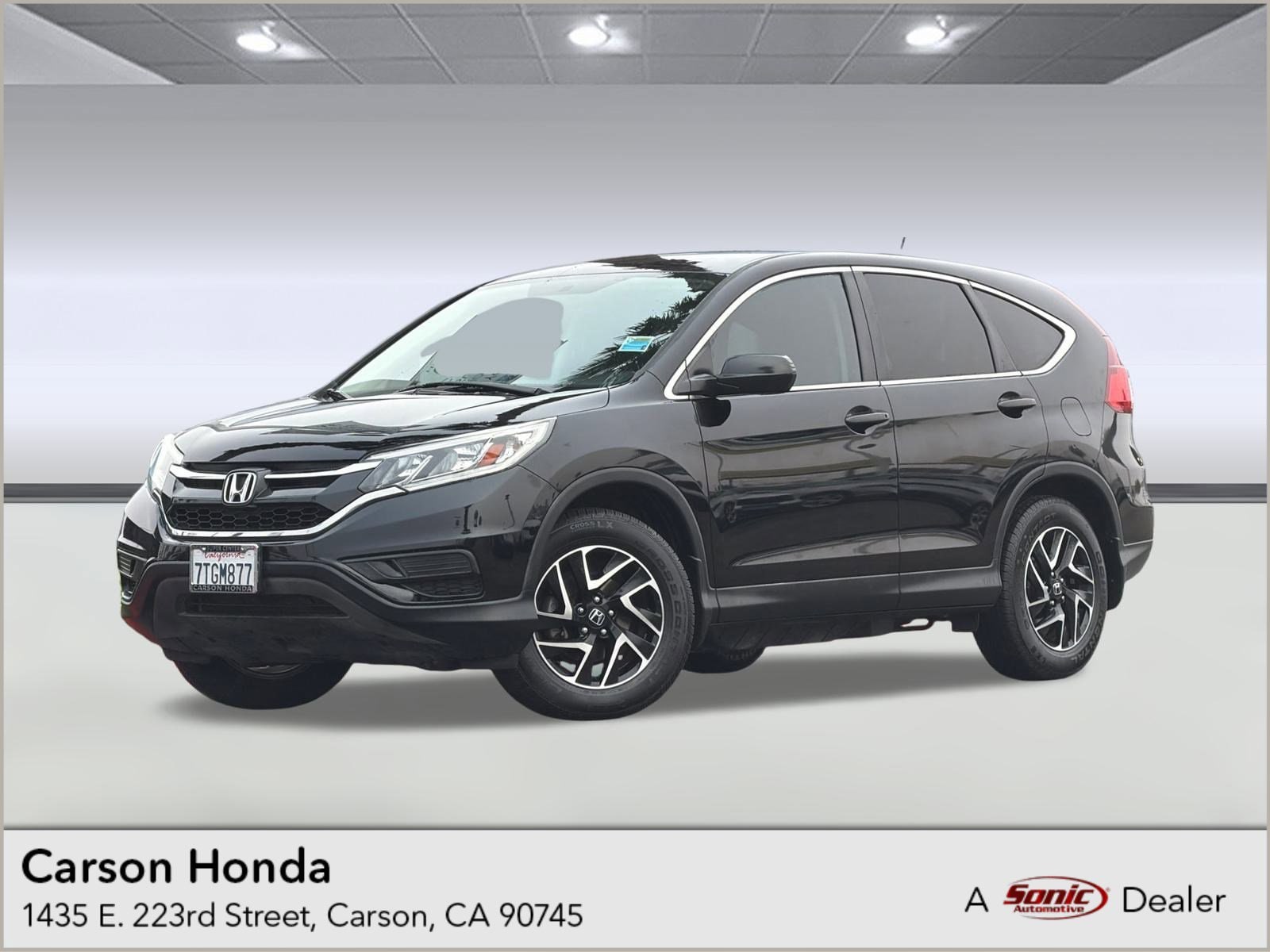 2016 Honda CR-V SE's photo