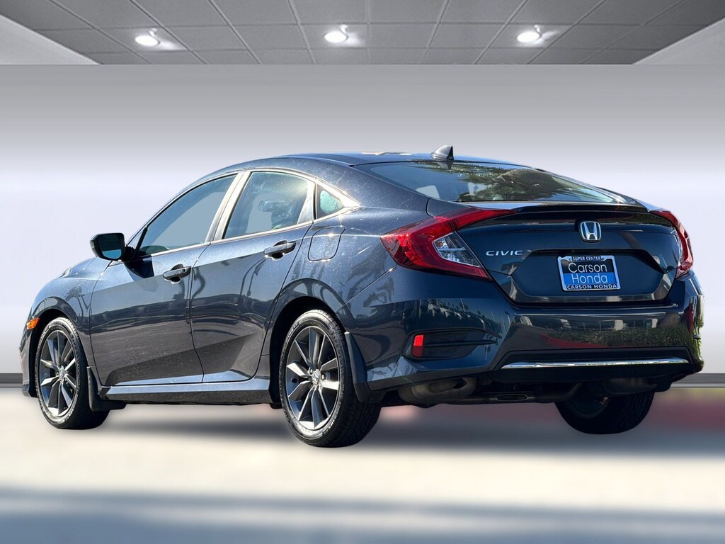 Used 2019 Honda Civic EX Sedan