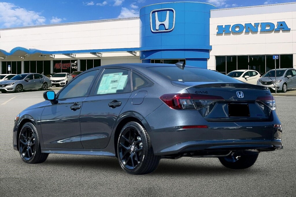 New 2026 Honda Civic Hybrid Sport Sedan