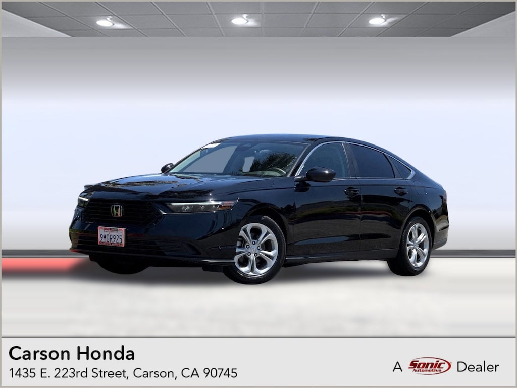 Certified 2024 Honda Accord LX Sedan