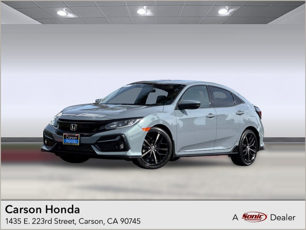 Used 2021 Honda Civic Sport Hatchback