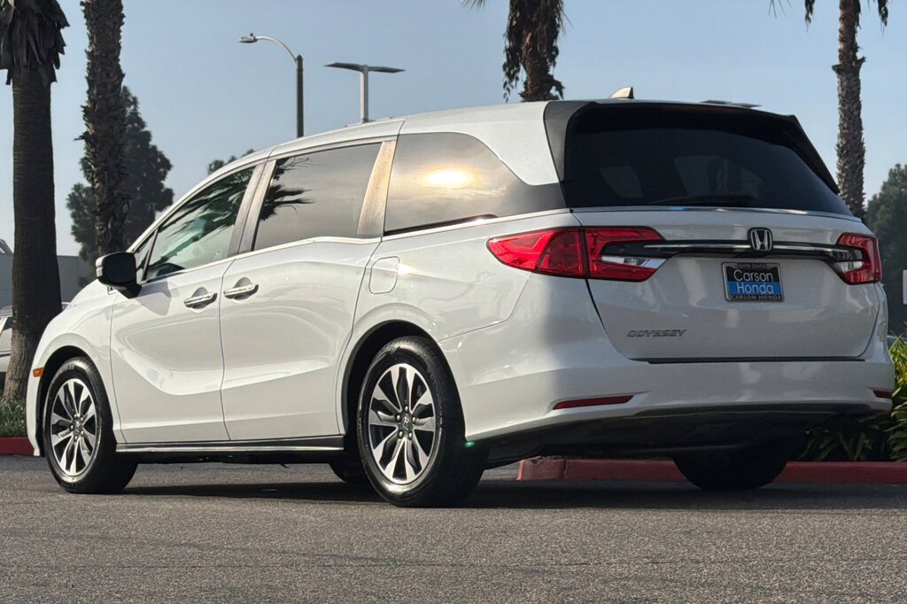 Used 2022 Honda Odyssey EX-L Van