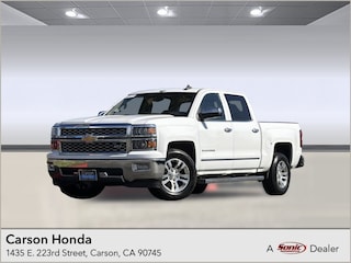 2015 Chevrolet Silverado 1500 LTZ