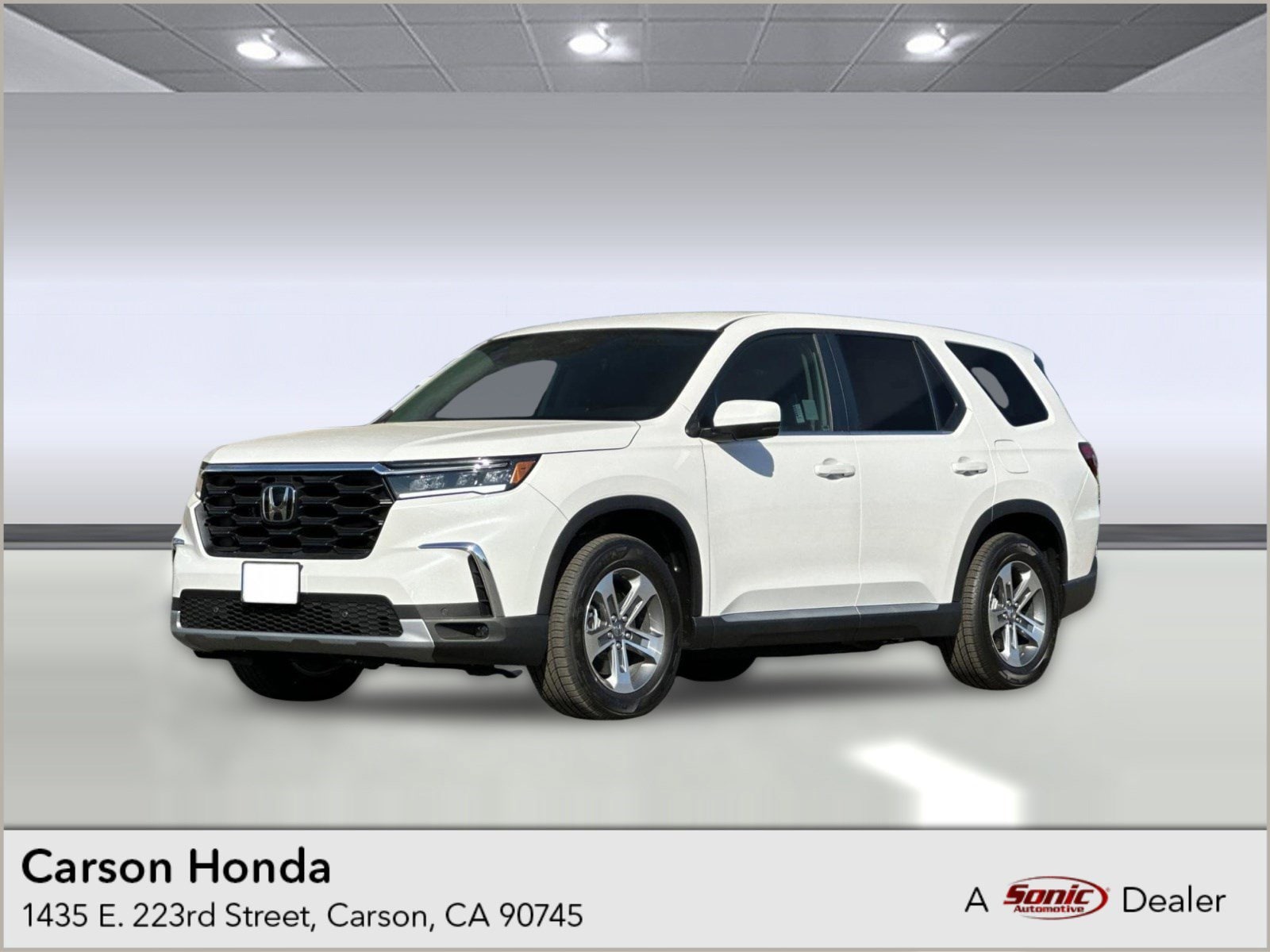 2025 Honda Pilot