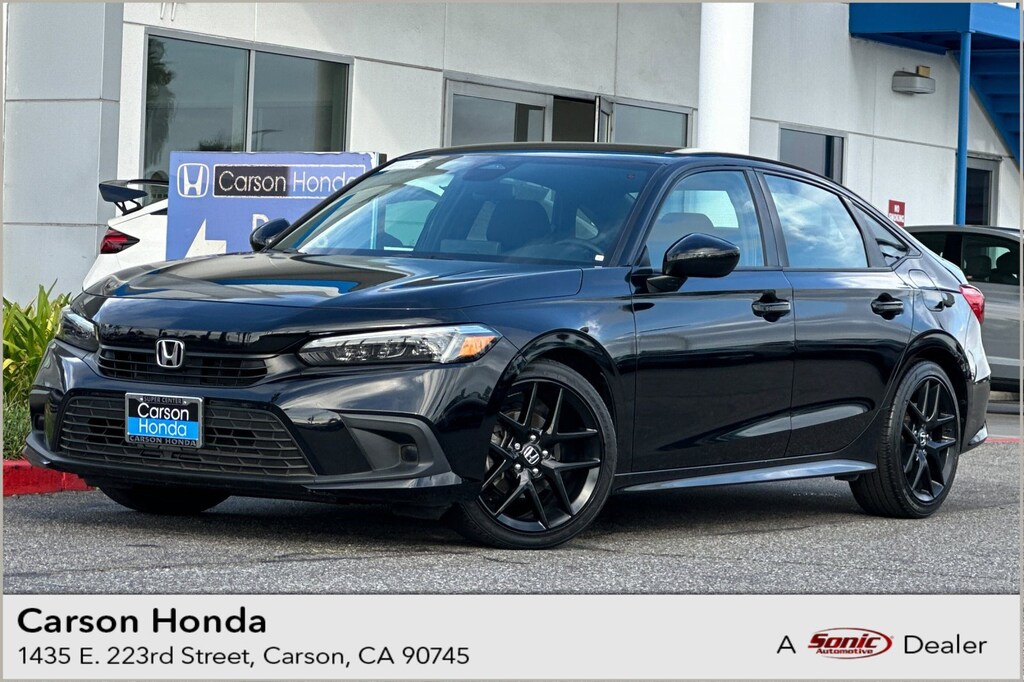Used 2022 Honda Civic Sport Sedan