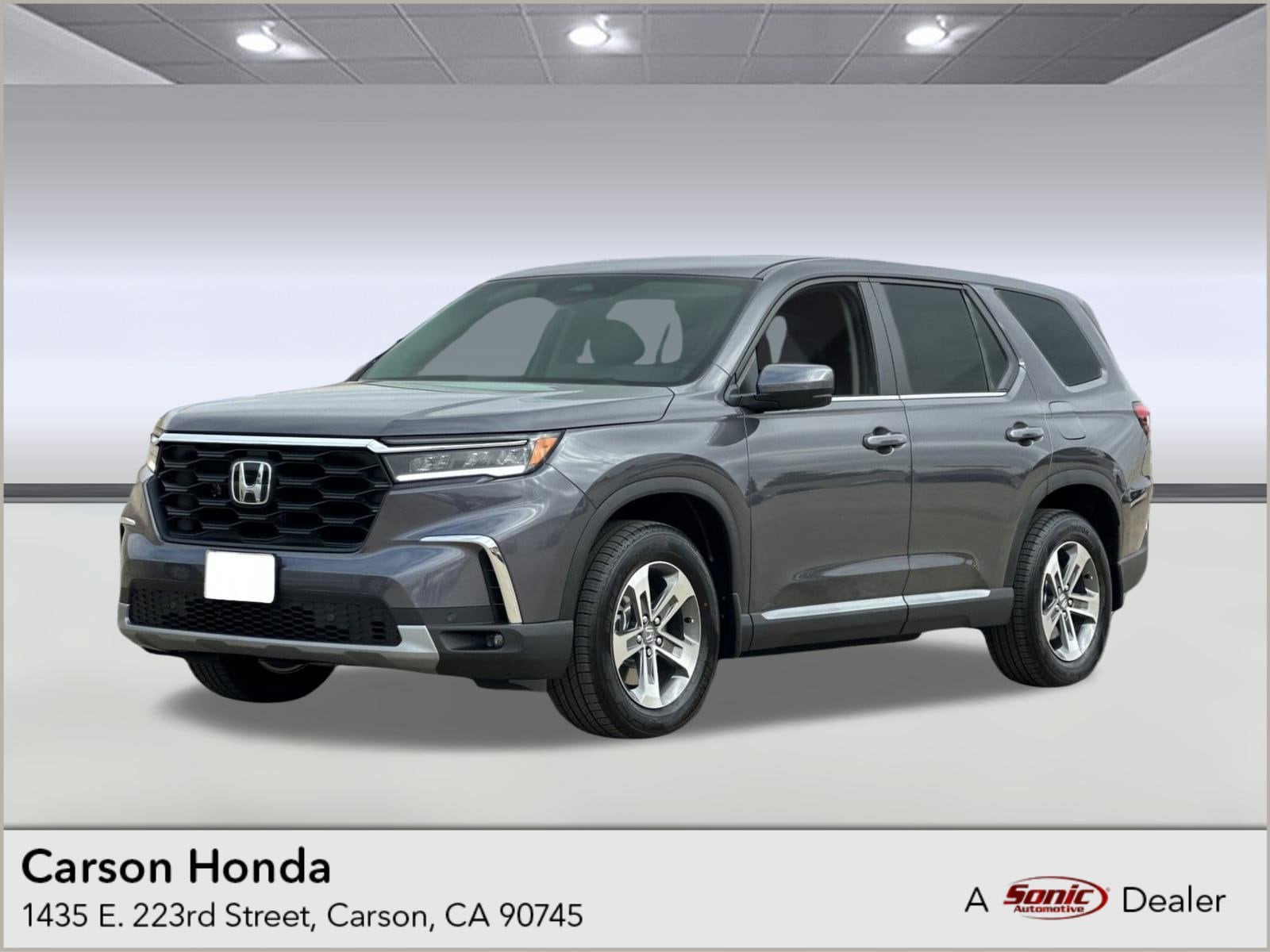 2025 Honda Pilot EX-L's photo