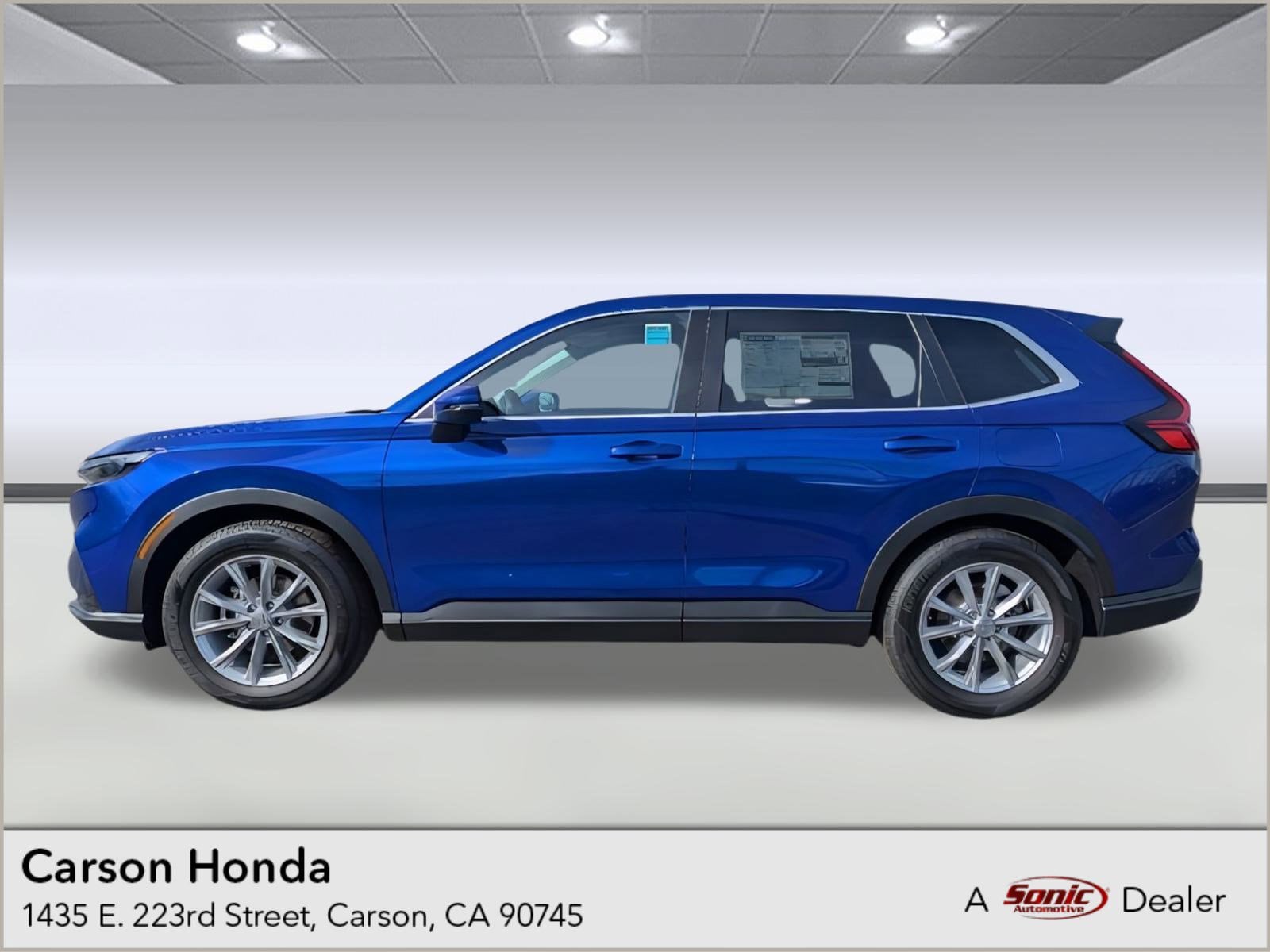 2025 Honda CR-V EX-L's photo