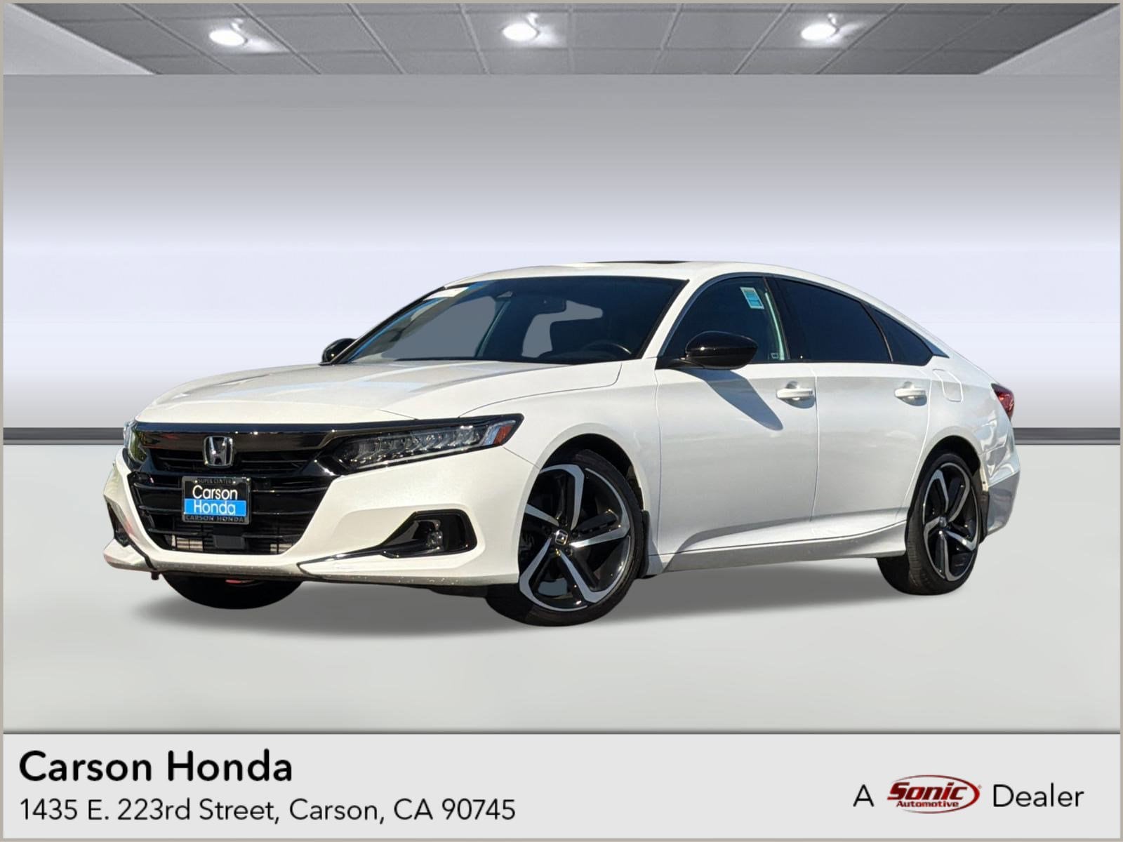 2022 Honda Accord Sport