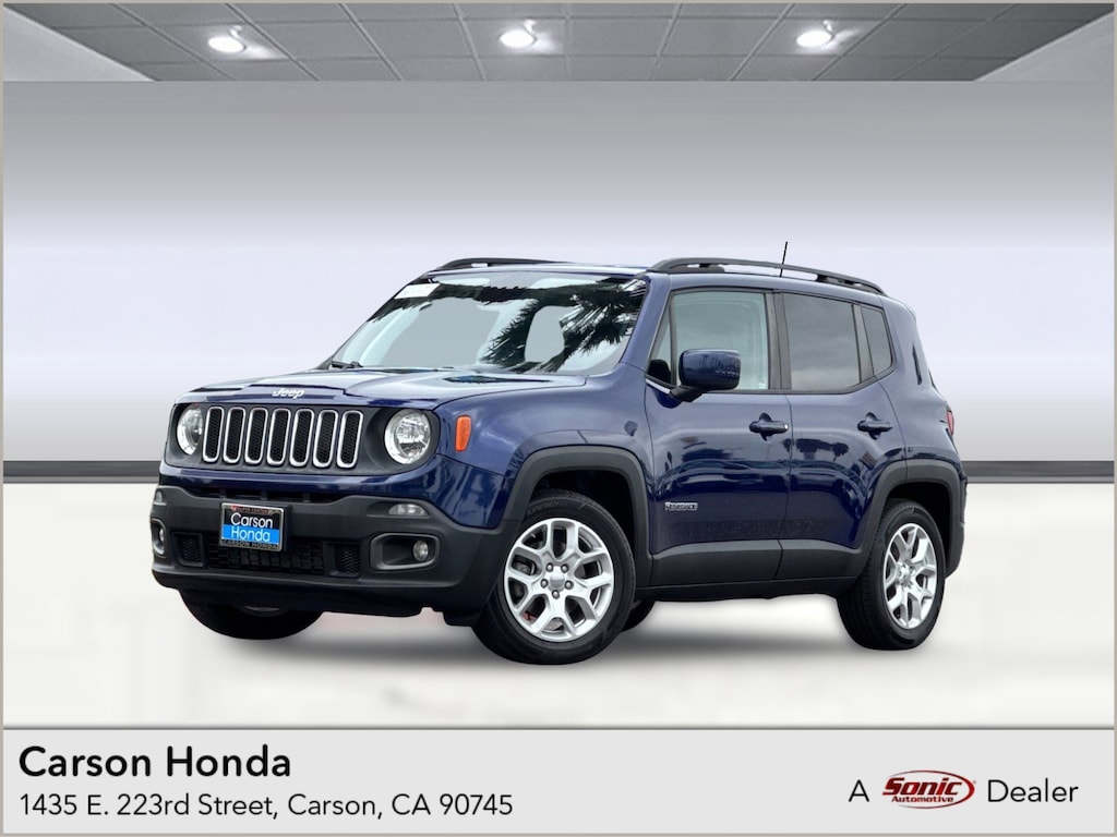 Used 2018 Jeep Renegade Latitude SUV