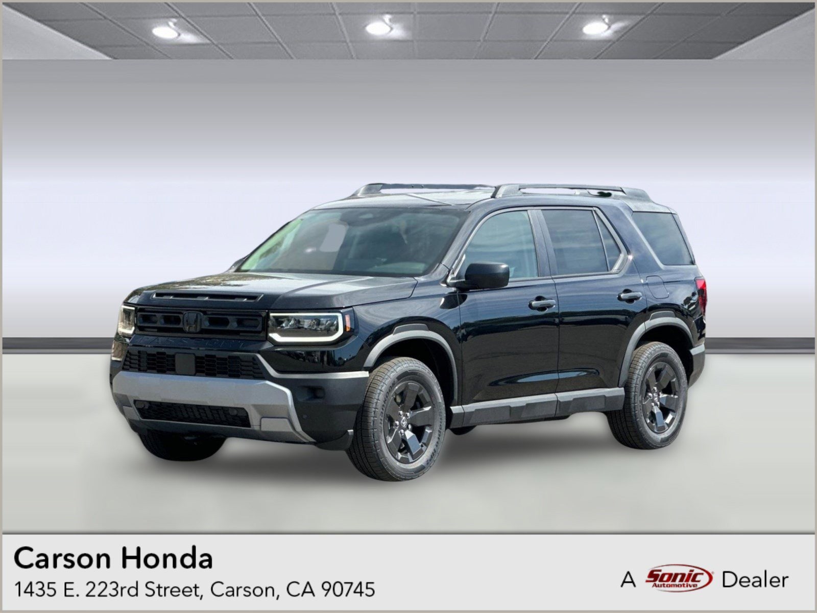 2026 Honda Passport RTL's photo