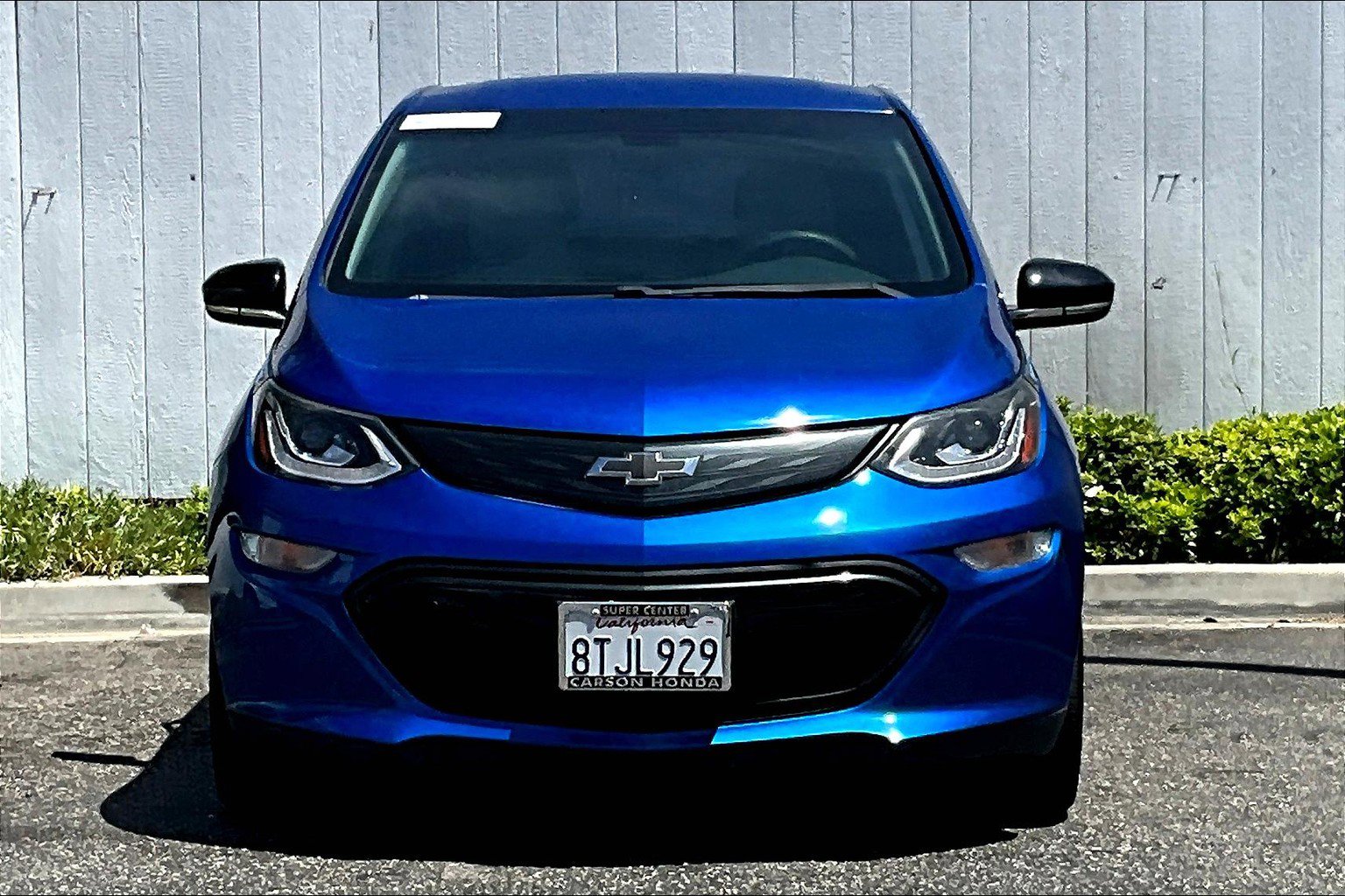 Used 2017 Chevrolet Bolt EV LT with VIN 1G1FW6S06H4182874 for sale in Carson, CA