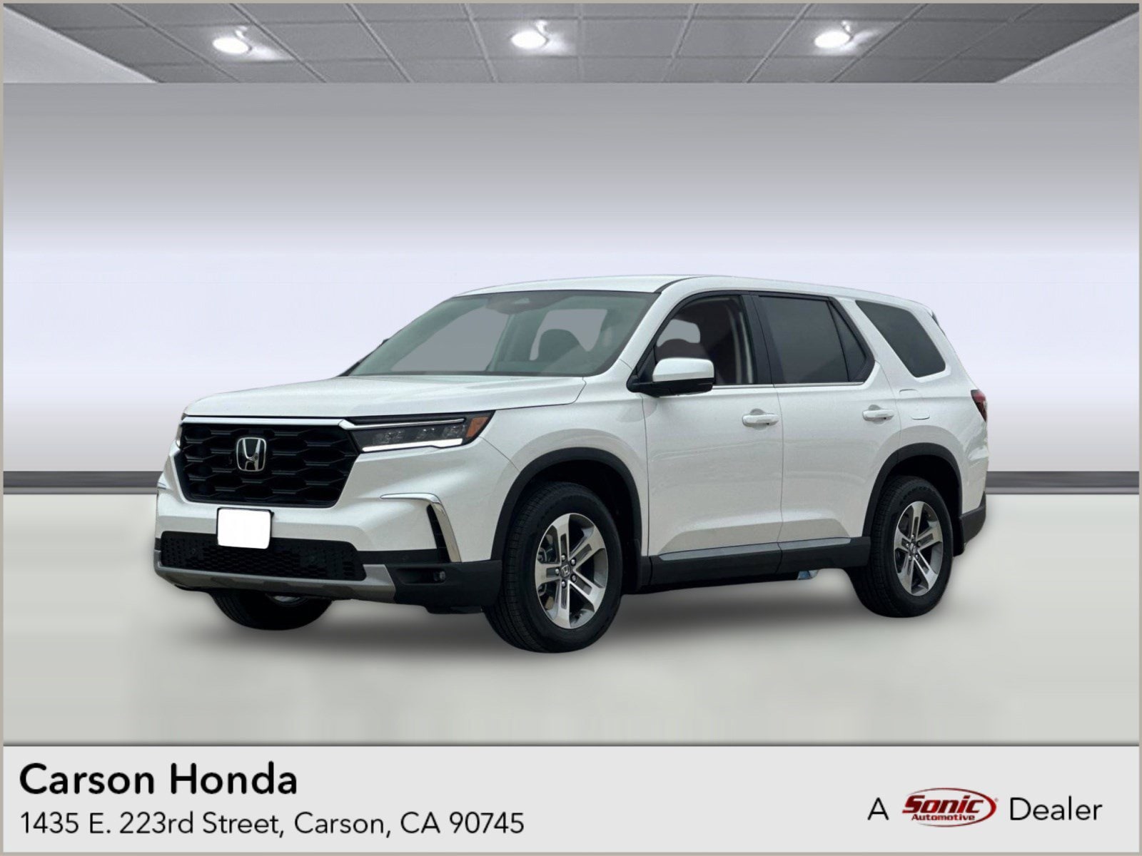 2025 Honda Pilot EX-L's photo