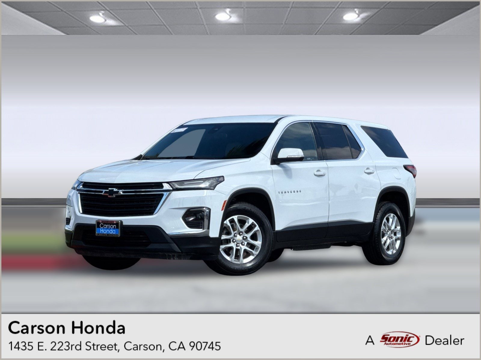 2023 Chevrolet Traverse FWD LS's photo