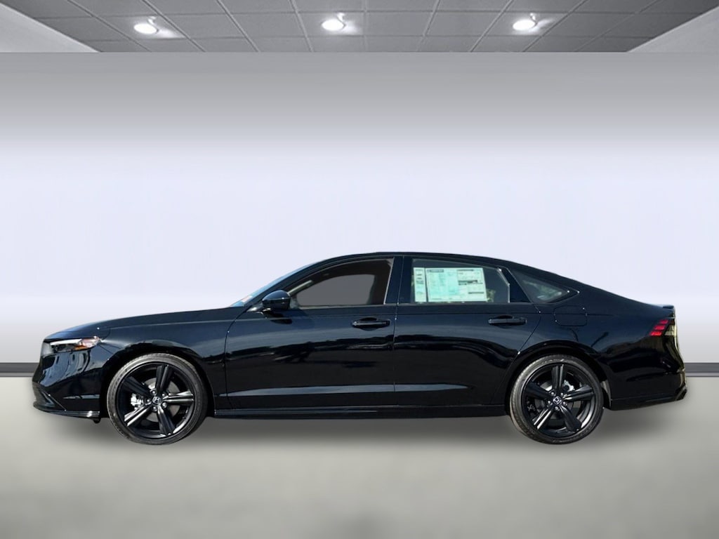 New 2025 Honda Accord Hybrid Sport-L Sedan