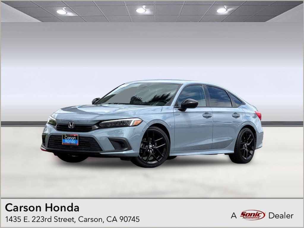 Used 2024 Honda Civic Sport Sedan